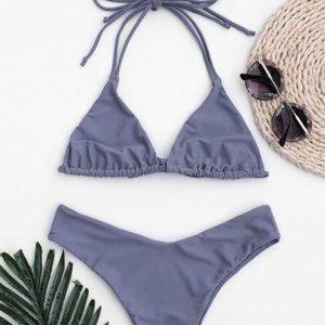 Zaful High Cut Bikini